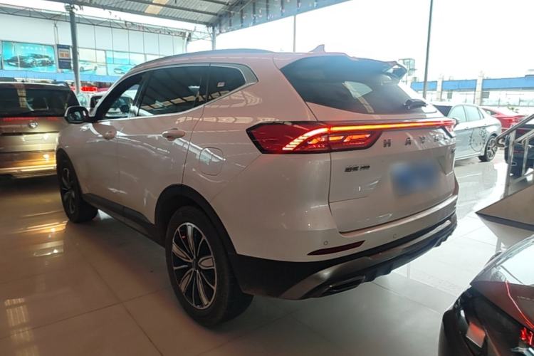 Used Haval H6 2023 National Trend Edition 1.5T Automatic Champion Version Rear Left 45 Deg