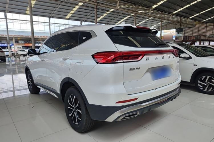 Used Haval H6 2023 National Trend Edition 1.5T Automatic Urban Version Rear Left 45 Deg