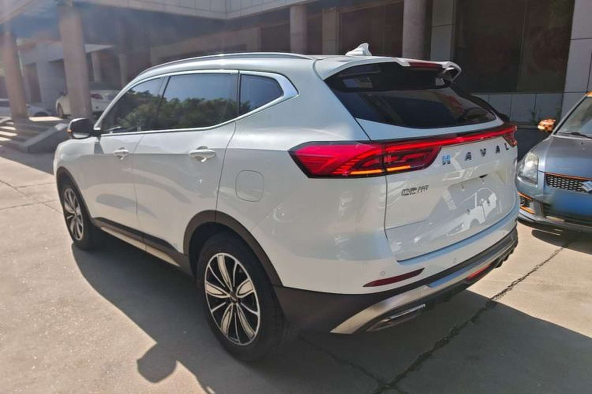 Used Haval H6 2023 National Trend Edition 1.5T Automatic Champion Version Rear Left 45 Deg