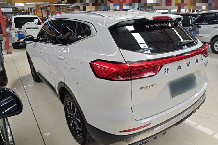 Used Haval H6 2023 National Trend Edition 1.5T Automatic Urban Version Rear Left 45 Deg