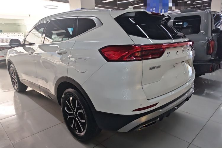 Used Haval H6 2023 National Trend Edition 1.5T Automatic Urban Version Rear Left 45 Deg