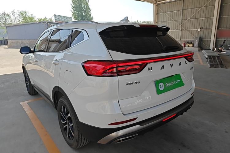 Used Haval H6 2023 National Trend Edition 1.5T Automatic Urban Version Rear Left 45 Deg
