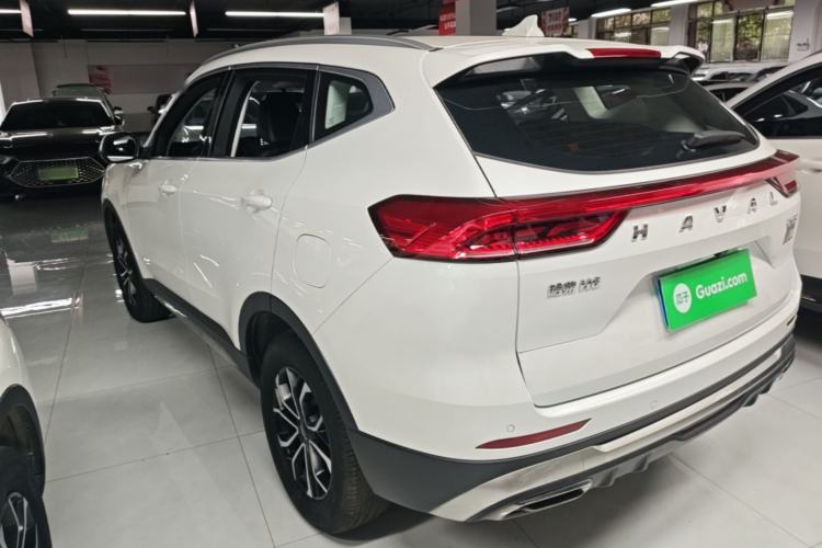 Used Haval H6 2023 National Trend Edition 1.5T Automatic Urban Version Rear Left 45 Deg
