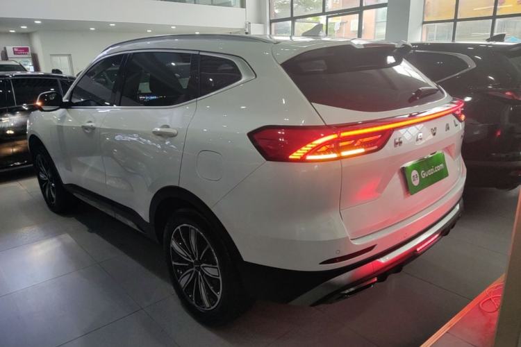 Used Haval H6 2023 National Trend Edition 1.5T Automatic Champion Version Rear Left 45 Deg