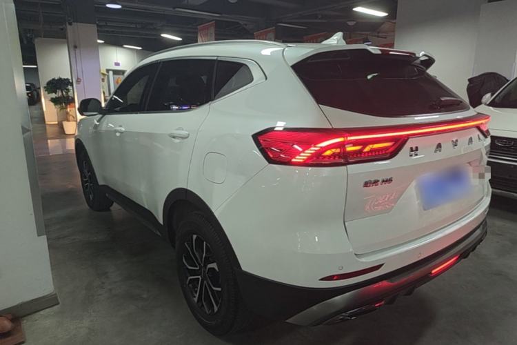 Used Haval H6 2023 National Trend Edition 1.5T Automatic Urban Version Rear Left 45 Deg