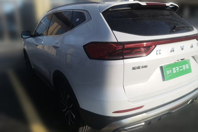 Used Haval H6 2023 National Trend Edition 1.5T Automatic Urban Version Rear Left 45 Deg