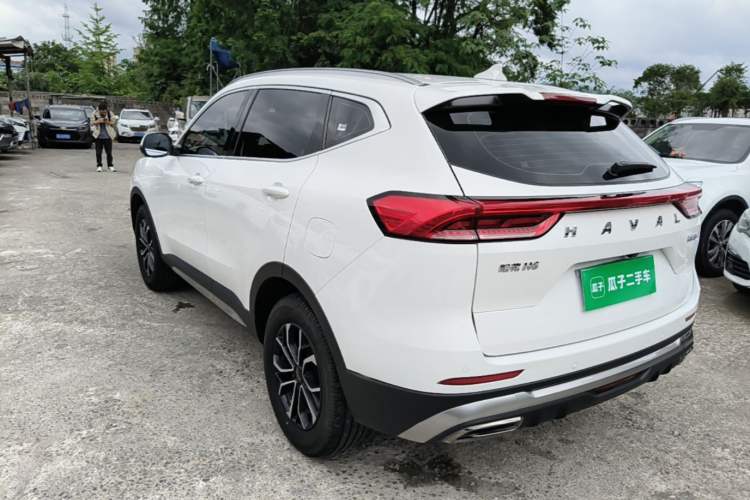 Used Haval H6 2023 National Trend Edition 1.5T Automatic Urban Version Rear Left 45 Deg