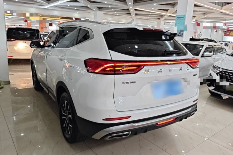 Used Haval H6 2023 National Trend Edition 1.5T Automatic Urban Version Rear Left 45 Deg