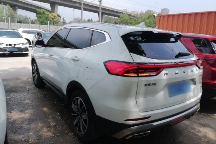 Used Haval H6 2023 National Trend Edition 1.5T Automatic Champion Version Rear Left 45 Deg