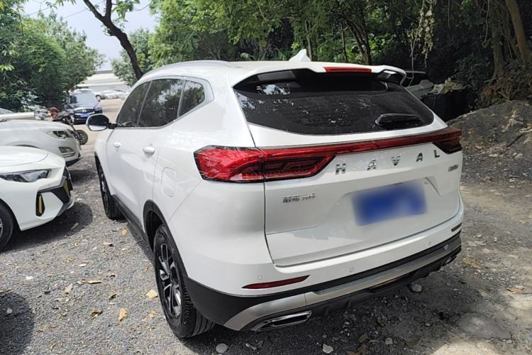 Used Haval H6 2023 National Trend Edition 1.5T Automatic Urban Version Rear Left 45 Deg