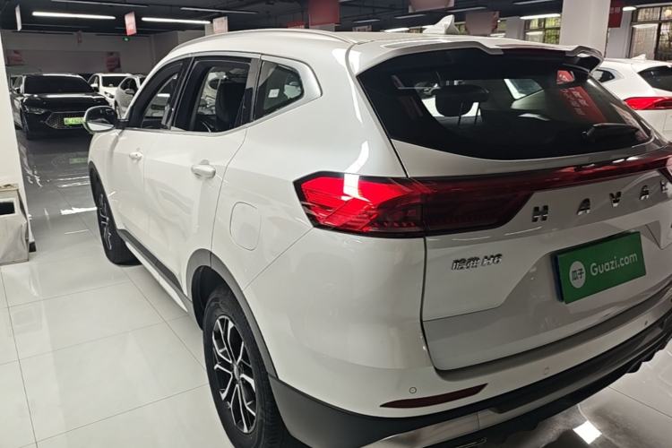 Used Haval H6 2023 National Trend Edition 1.5T Automatic Urban Version Rear Left 45 Deg