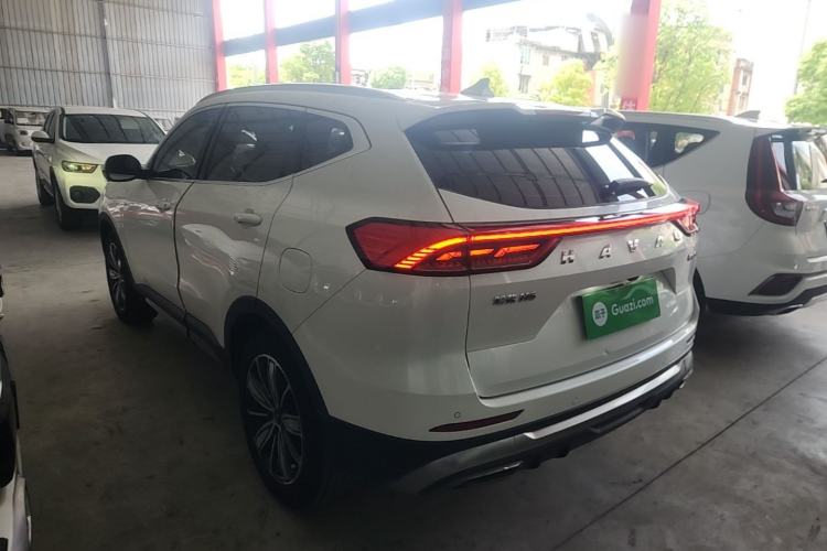 Used Haval H6 2023 National Trend Edition 1.5T Automatic Champion Version Rear Left 45 Deg