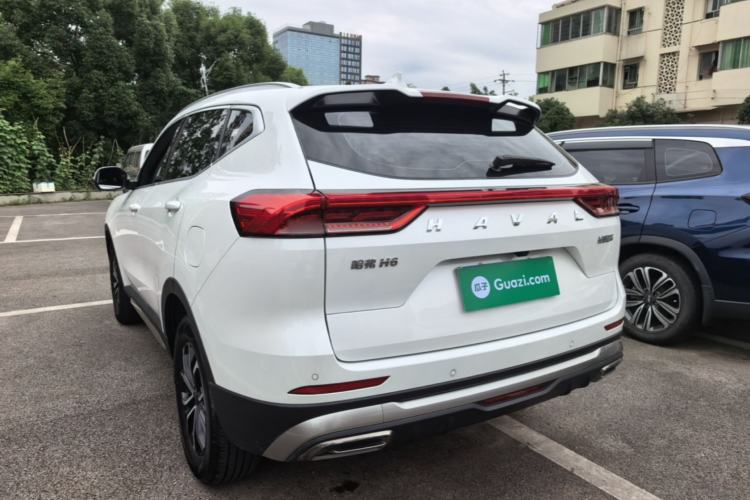 Used Haval H6 2023 National Trend Edition 1.5T Automatic Urban Version Rear Left 45 Deg