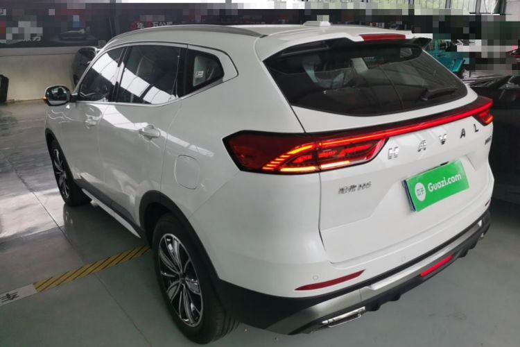 Used Haval H6 2023 National Trend Edition 1.5T Automatic Champion Version Rear Left 45 Deg