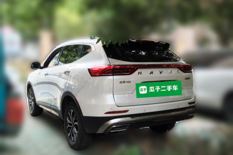 Used Haval H6 2023 National Trend Edition 1.5T Automatic Urban Version Rear Left 45 Deg