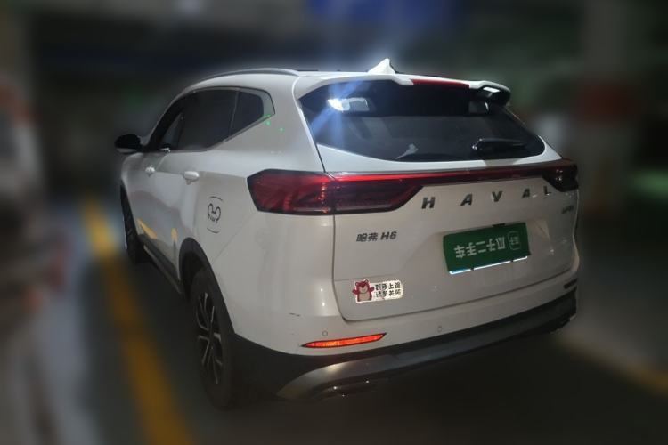 Used Haval H6 2023 National Trend Edition 1.5T Automatic Urban Version Rear Left 45 Deg