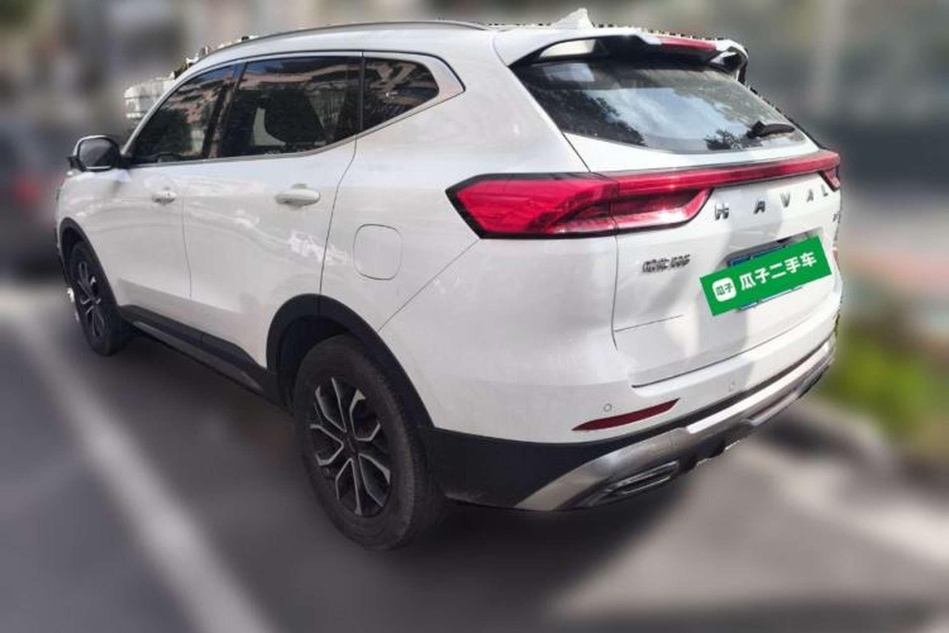 Used Haval H6 2023 National Trend Edition 1.5T Automatic Urban Version Rear Left 45 Deg