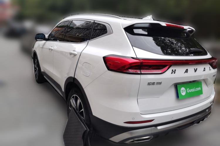Used Haval H6 2023 National Trend Edition 1.5T Automatic Champion Version Rear Left 45 Deg
