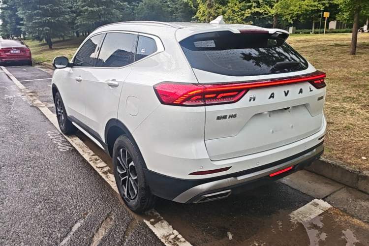 Used Haval H6 2023 National Trend Edition 1.5T Automatic Urban Version Rear Left 45 Deg