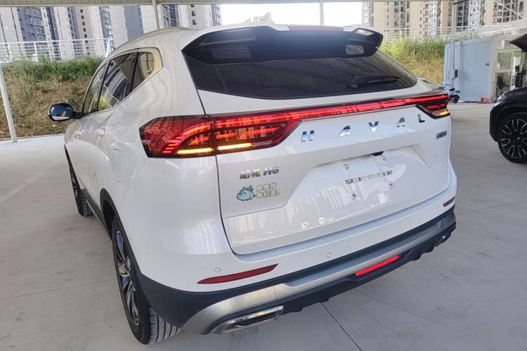 Used Haval H6 2023 National Trend Edition 1.5T Automatic Champion Version Rear Left 45 Deg