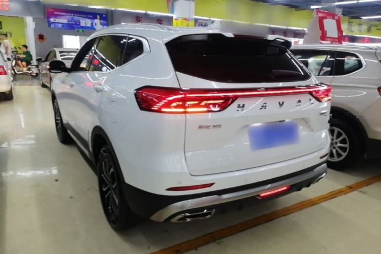 Used Haval H6 2023 National Trend Edition 1.5T Automatic Urban Version Rear Left 45 Deg