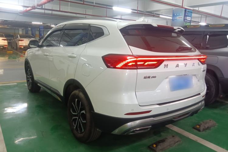Used Haval H6 2023 National Trend Edition 1.5T Automatic Urban Version Rear Left 45 Deg