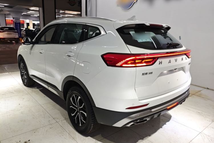 Used Haval H6 2023 National Trend Edition 1.5T Automatic Urban Version Rear Left 45 Deg