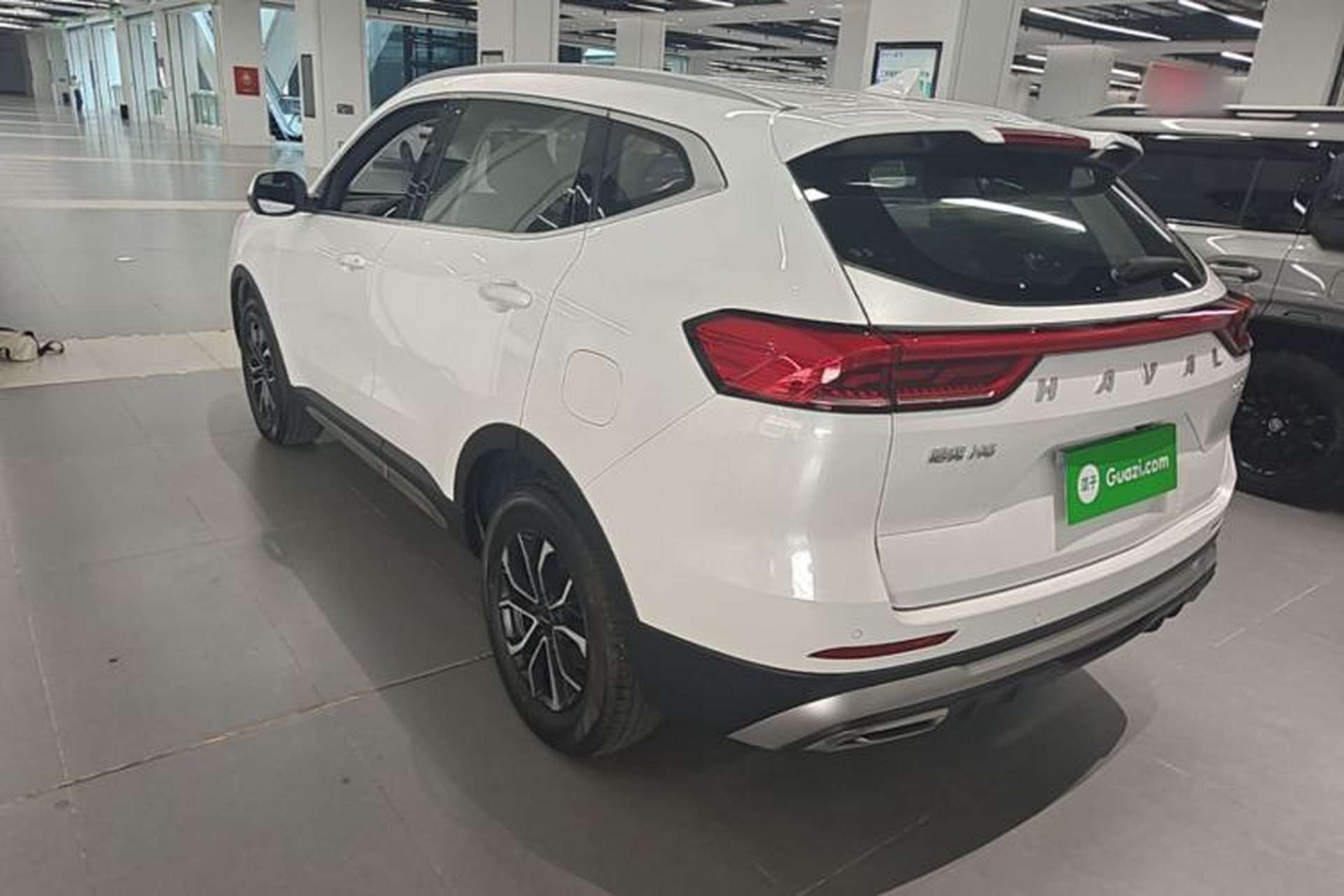 Used Haval H6 2023 National Trend Edition 1.5T Automatic Urban Version Rear Left 45 Deg