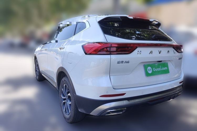 Used Haval H6 2023 National Trend Edition 1.5T Automatic Urban Version Rear Left 45 Deg