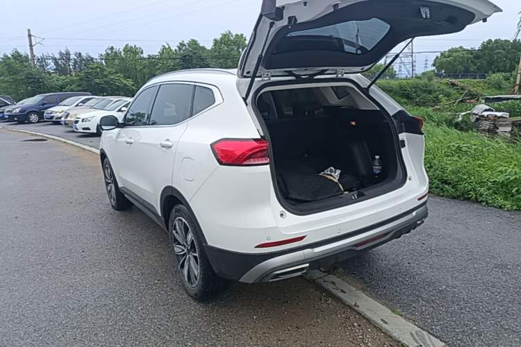 Used Haval H6 2023 National Trend Edition 1.5T Automatic Champion Version Rear Left 45 Deg