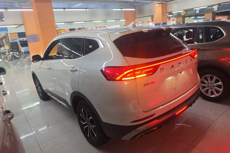Used Haval H6 2023 National Trend Edition 1.5T Automatic Urban Version Rear Left 45 Deg