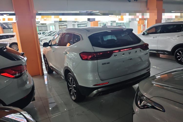Used Haval H6 2023 National Trend Edition 1.5T Automatic Urban Version Rear Left 45 Deg