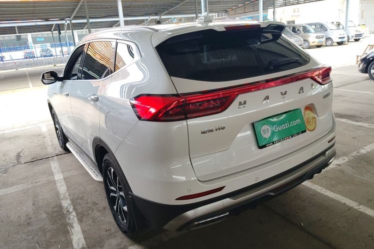 Used Haval H6 2023 National Trend Edition 1.5T Automatic Urban Version Rear Left 45 Deg