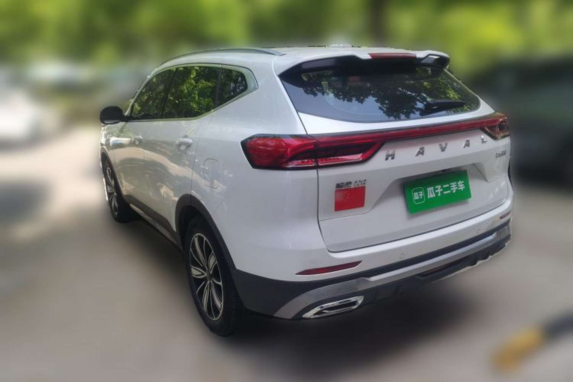 Used Haval H6 2023 National Trend Edition 1.5T Automatic Champion Version Rear Left 45 Deg