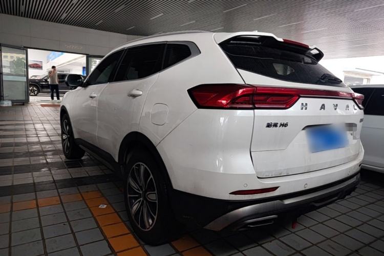 Used Haval H6 2023 National Trend Edition 1.5T Automatic Champion Version Rear Left 45 Deg