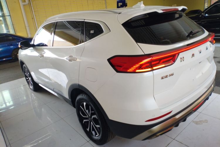 Used Haval H6 2023 National Trend Edition 1.5T Automatic Urban Version Rear Left 45 Deg