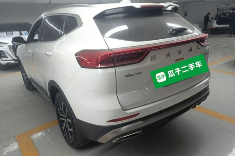 Used Haval H6 2023 National Trend Edition 1.5T Automatic Urban Version Rear Left 45 Deg
