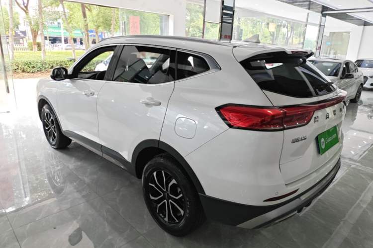 Used Haval H6 2023 National Trend Edition 1.5T Automatic Urban Version Rear Left 45 Deg