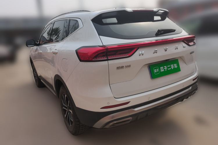 Used Haval H6 2023 National Trend Edition 1.5T Automatic Urban Version Rear Left 45 Deg