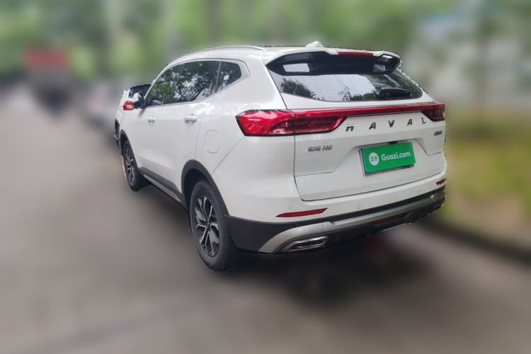 Used Haval H6 2023 National Trend Edition 1.5T Automatic Urban Version Rear Left 45 Deg