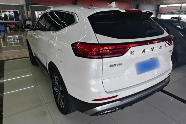 Used Haval H6 2023 National Trend Edition 1.5T Automatic Champion Version Rear Left 45 Deg