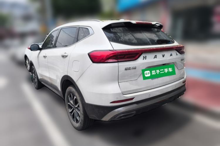 Used Haval H6 2023 National Trend Edition 1.5T Automatic Urban Version Rear Left 45 Deg