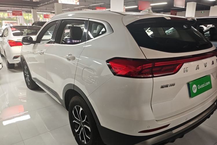 Used Haval H6 2023 National Trend Edition 1.5T Automatic Urban Version Rear Left 45 Deg