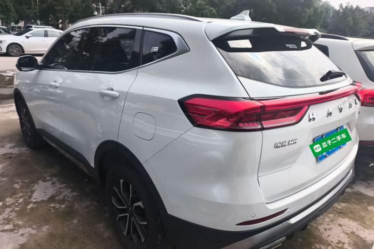 Used Haval H6 2023 National Trend Edition 1.5T Automatic Urban Version Rear Left 45 Deg