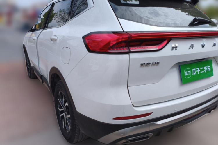 Used Haval H6 2023 National Trend Edition 1.5T Automatic Urban Version Rear Left 45 Deg