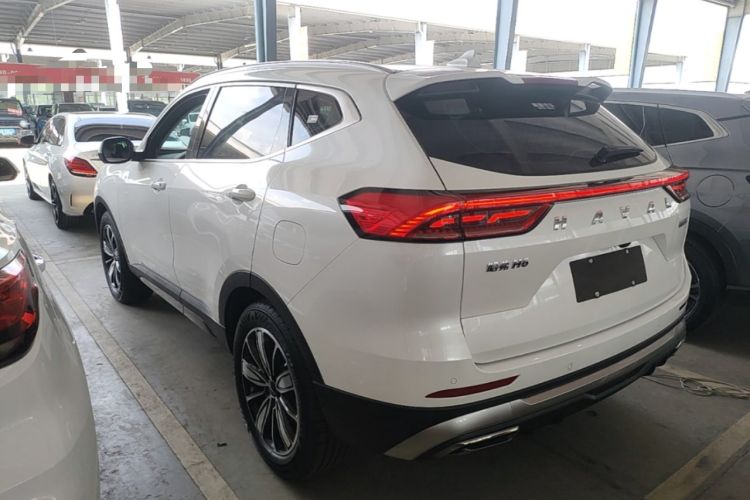 Used Haval H6 2023 National Trend Edition 1.5T Automatic Champion Version Rear Left 45 Deg