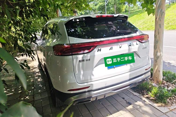Used Haval H6 2023 National Trend Edition 1.5T Automatic Urban Version Rear Left 45 Deg