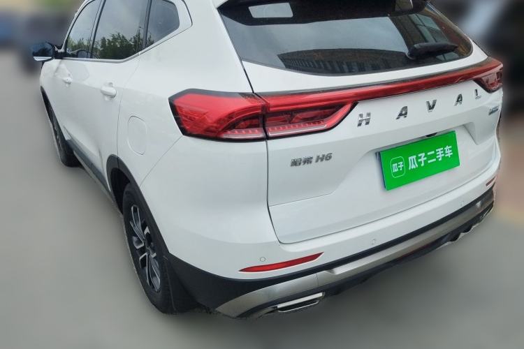 Used Haval H6 2023 National Trend Edition 1.5T Automatic Urban Version Rear Left 45 Deg