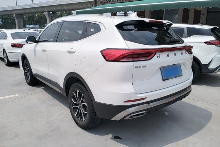 Used Haval H6 2023 National Trend Edition 1.5T Automatic Urban Version Rear Left 45 Deg