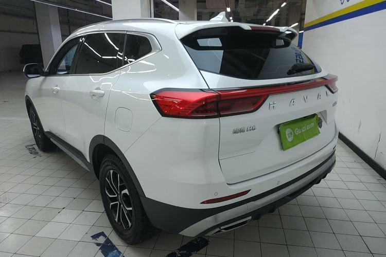 Used Haval H6 2023 National Trend Edition 1.5T Automatic Urban Version Rear Left 45 Deg